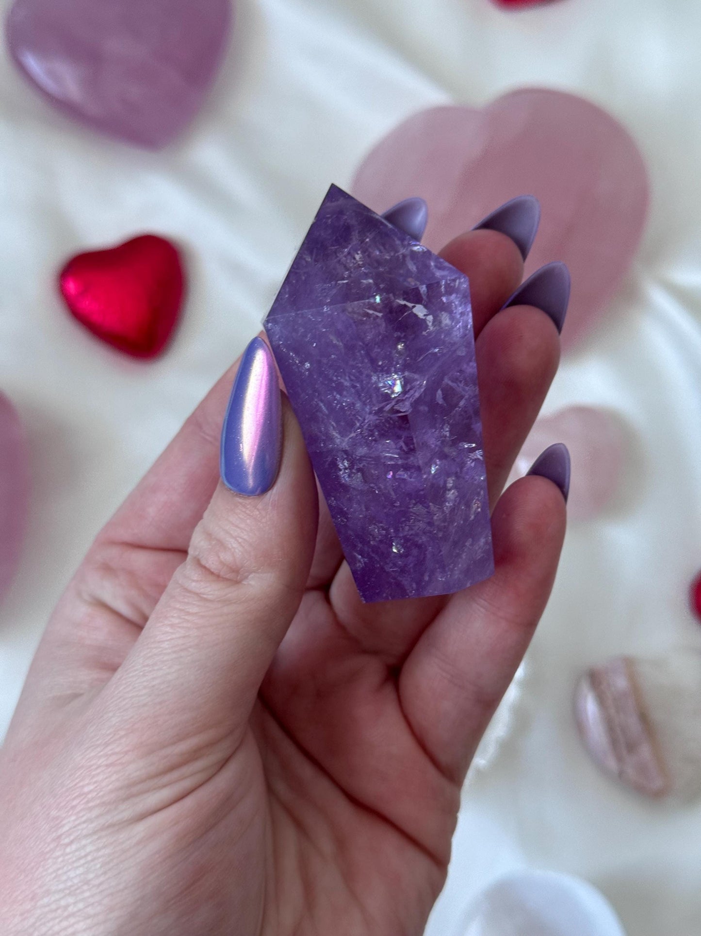 Beautiful High Quality Amethyst Tower | Purple Amethyst Point