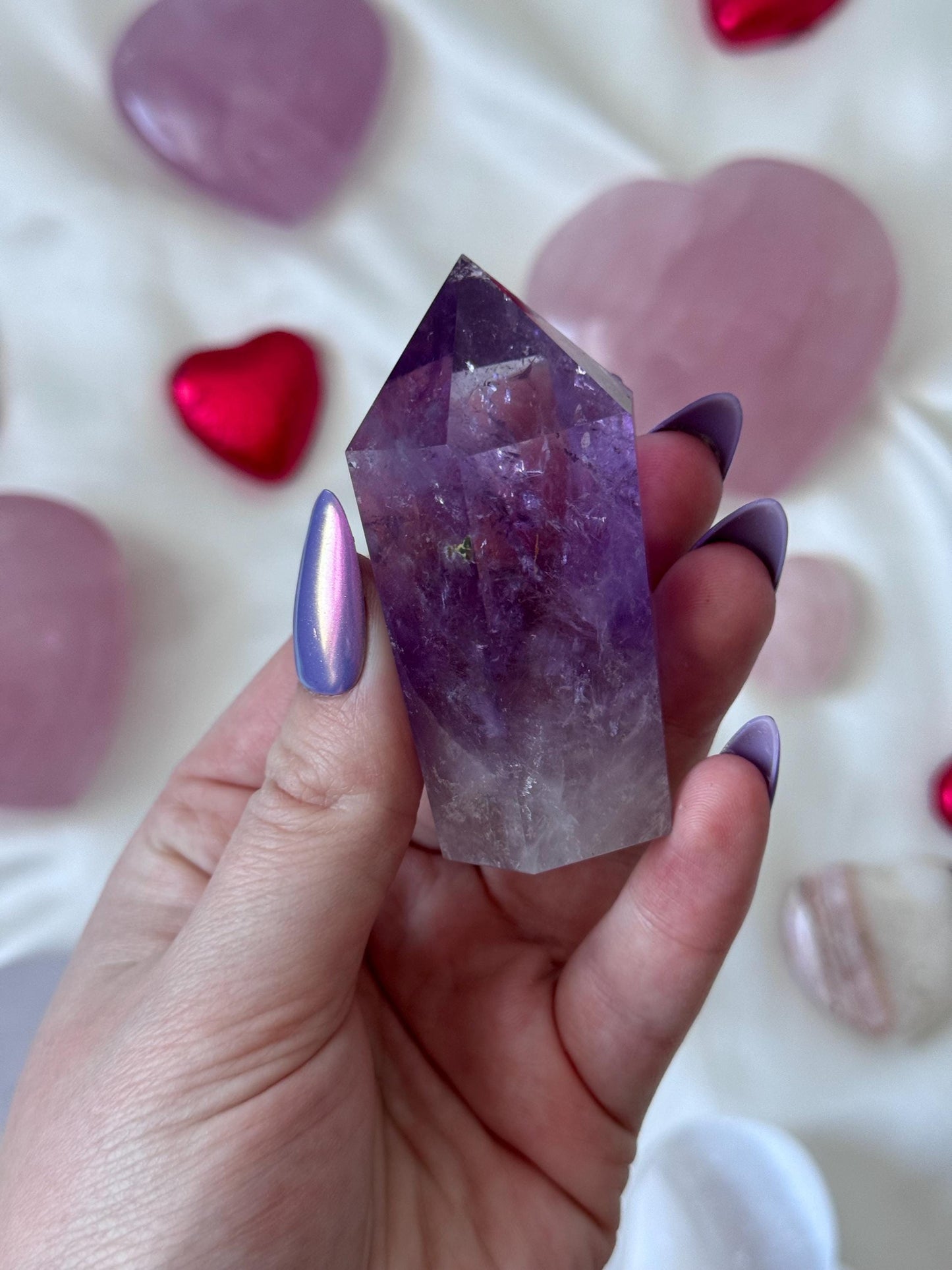 Beautiful High Quality Amethyst Tower | Purple Amethyst Point