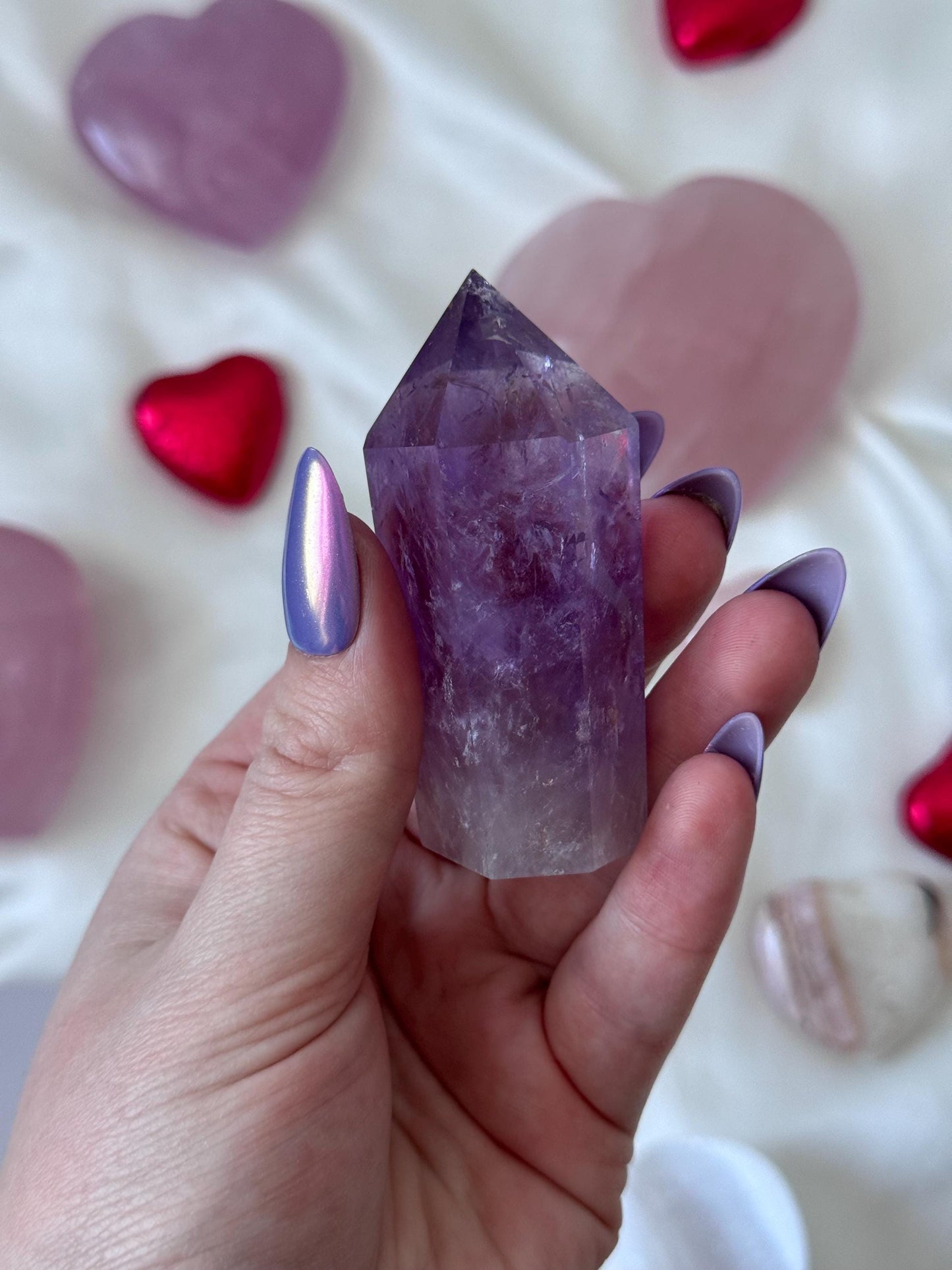 Beautiful High Quality Amethyst Tower | Purple Amethyst Point