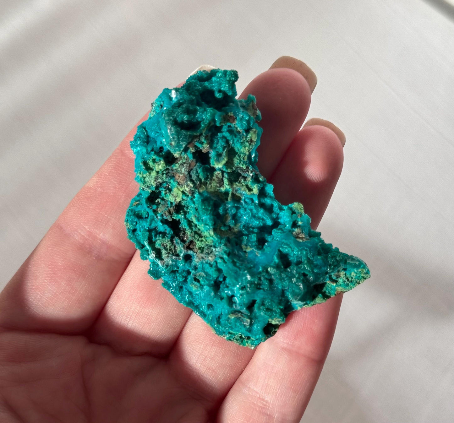 Beautiful Chrysocolla Specimen from Cunyari Mine in Peru | Cunyari Chrysocolla