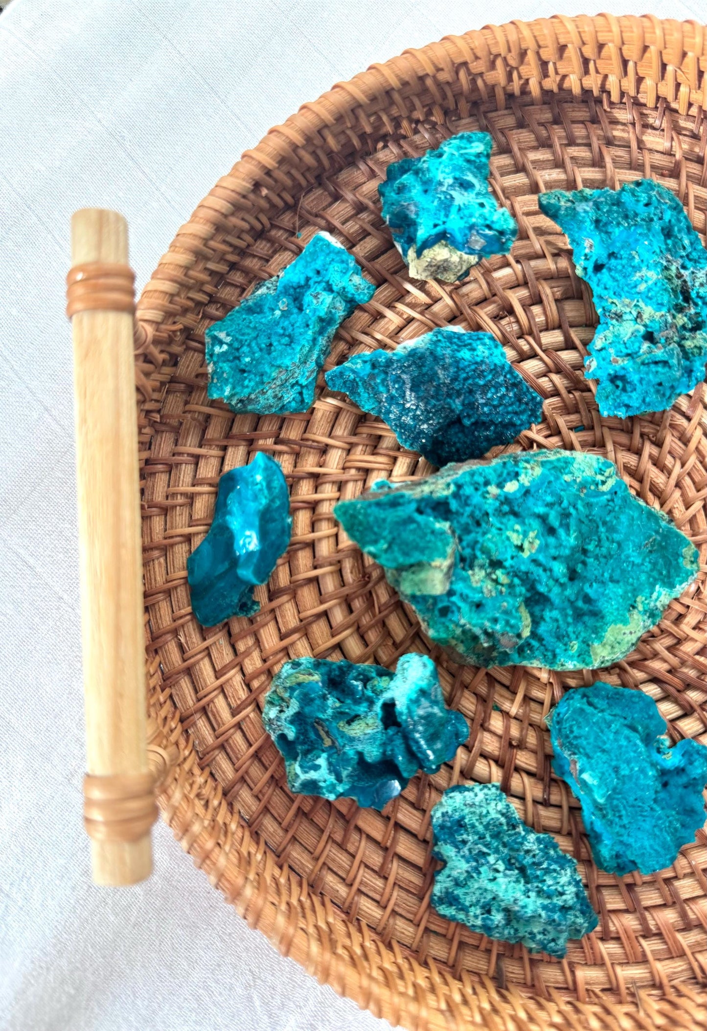 Beautiful Chrysocolla Specimen from Cunyari Mine in Peru | Cunyari Chrysocolla