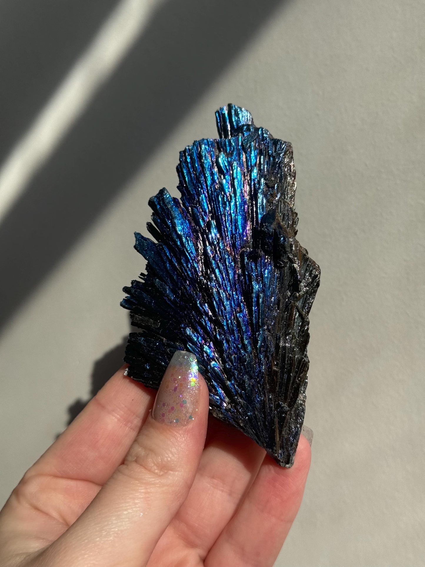 Beautiful Aura Kyanite Blades | Aura Coated Kyanite