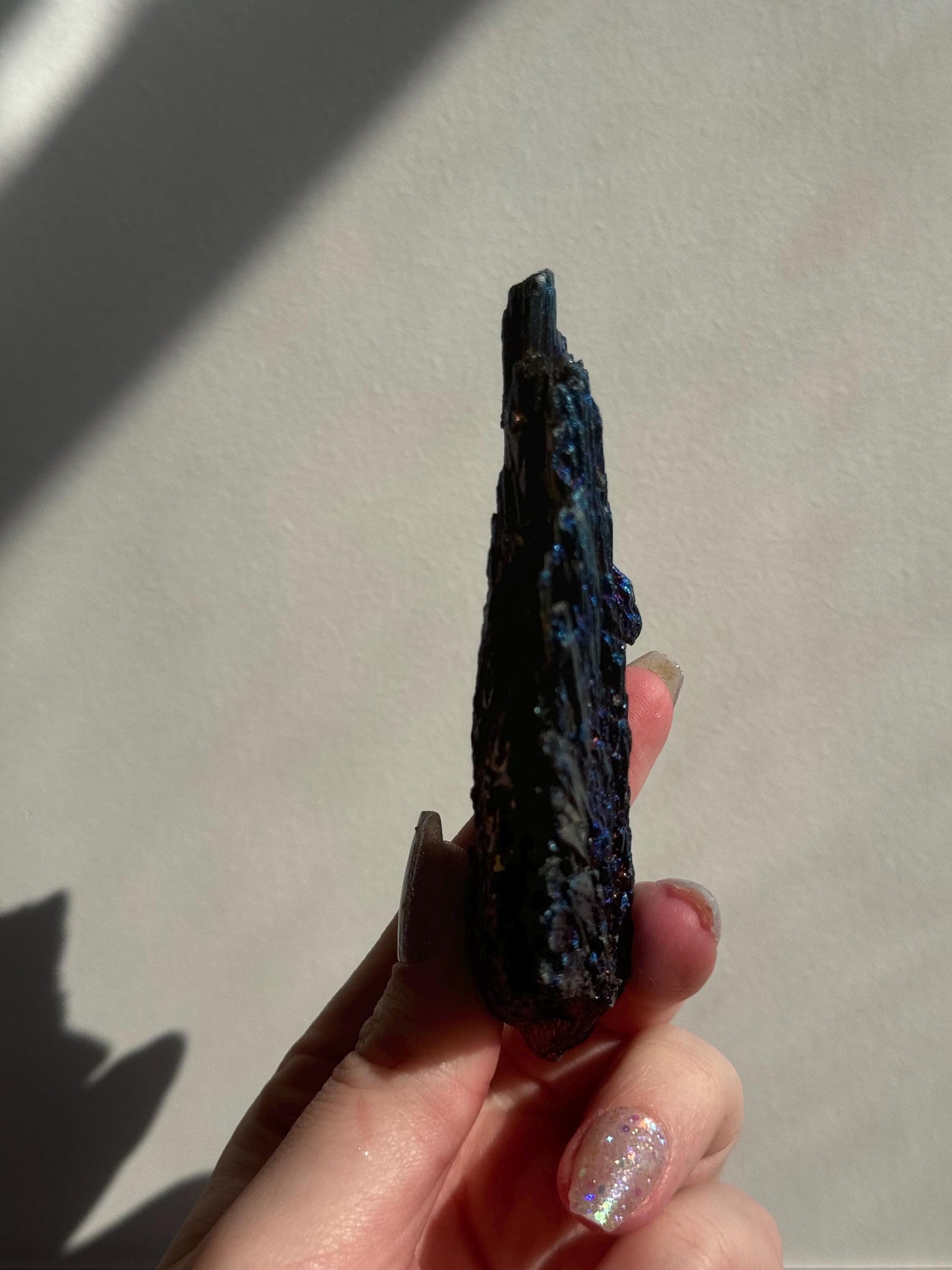 Beautiful Aura Kyanite Blades | Aura Coated Kyanite