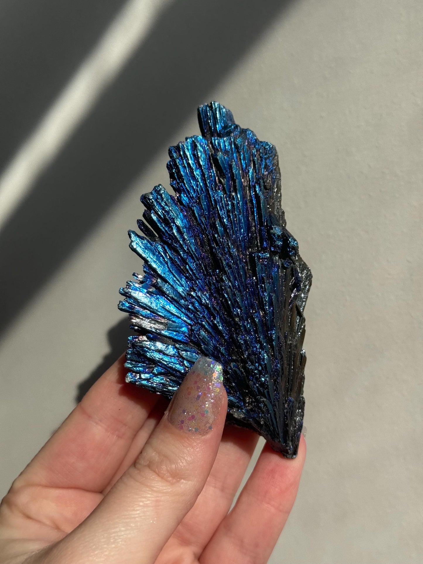 Beautiful Aura Kyanite Blades | Aura Coated Kyanite