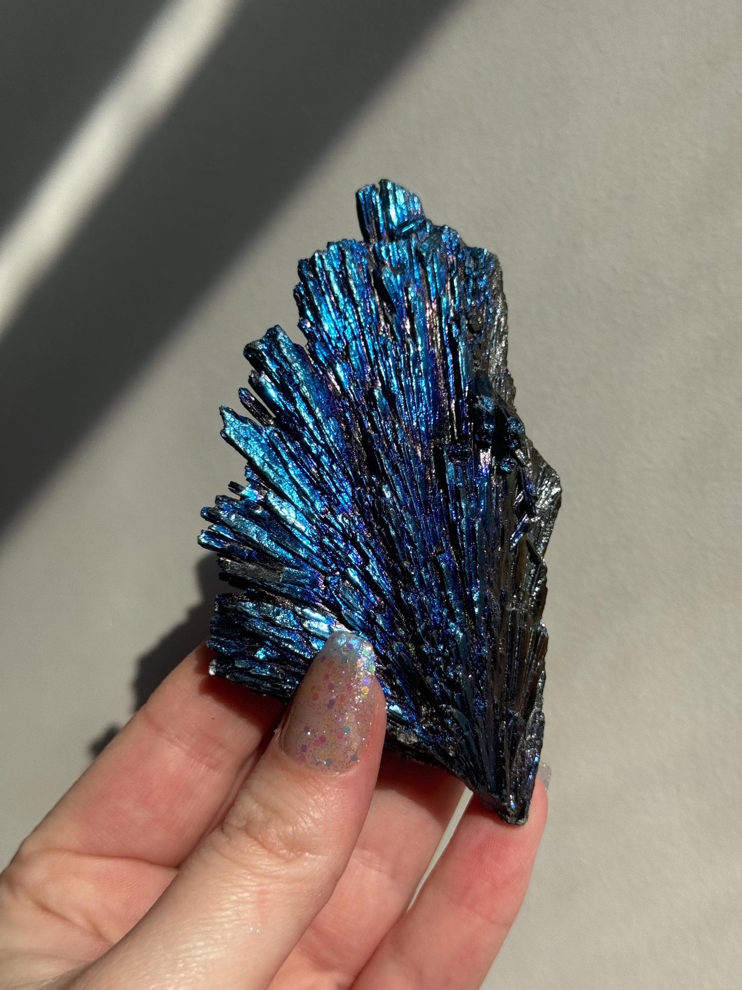 Beautiful Aura Kyanite Blades | Aura Coated Kyanite