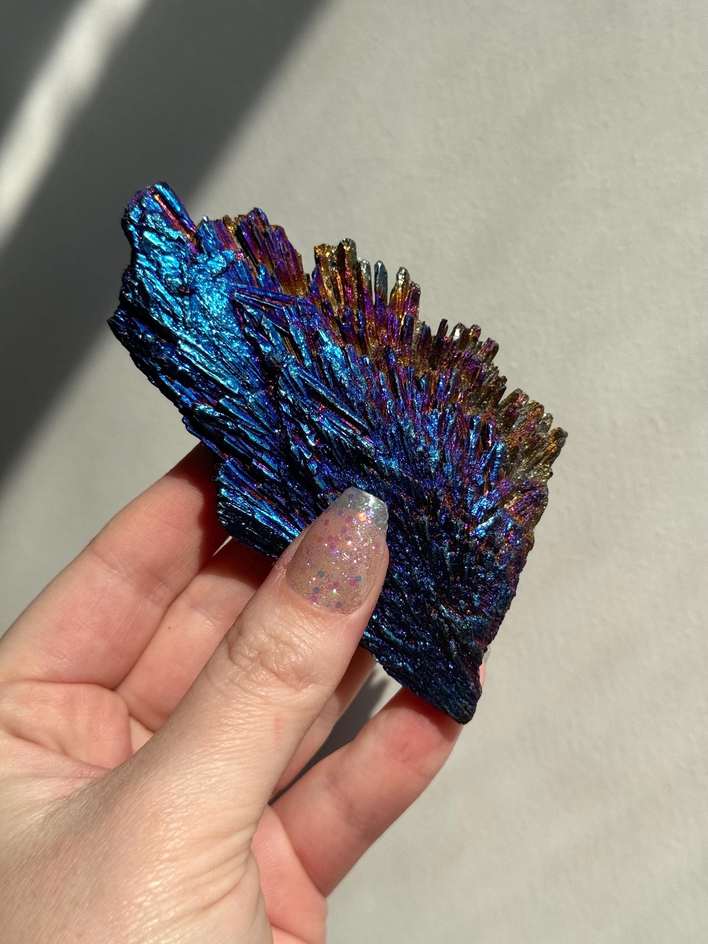 Beautiful Aura Kyanite Blades | Aura Coated Kyanite