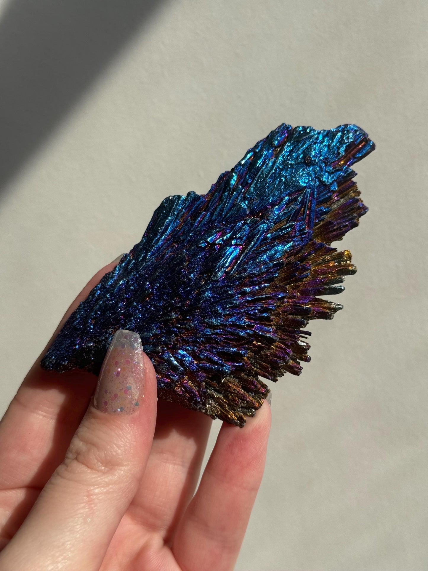 Beautiful Aura Kyanite Blades | Aura Coated Kyanite
