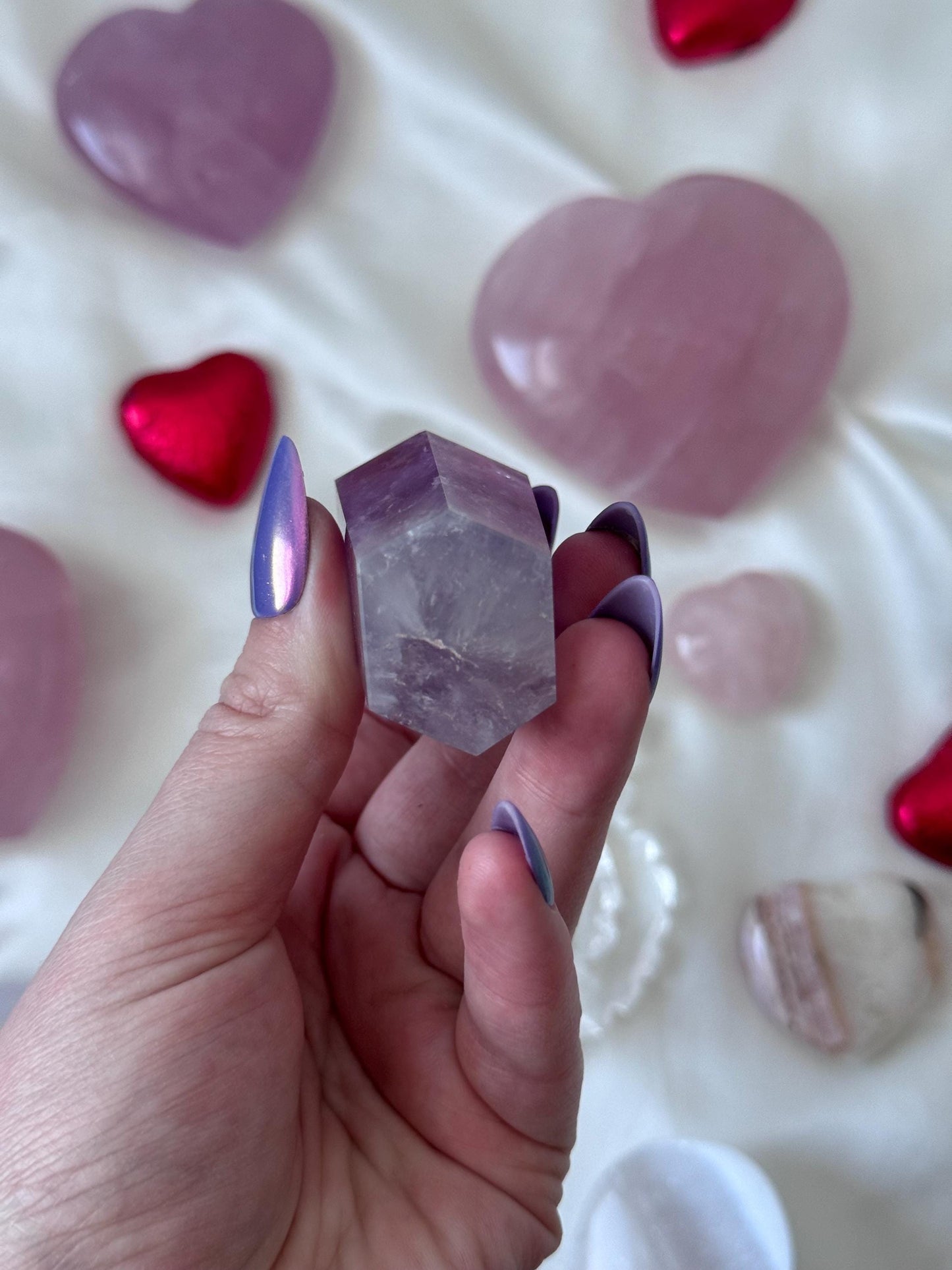Beautiful High Quality Amethyst Tower | Purple Amethyst Point