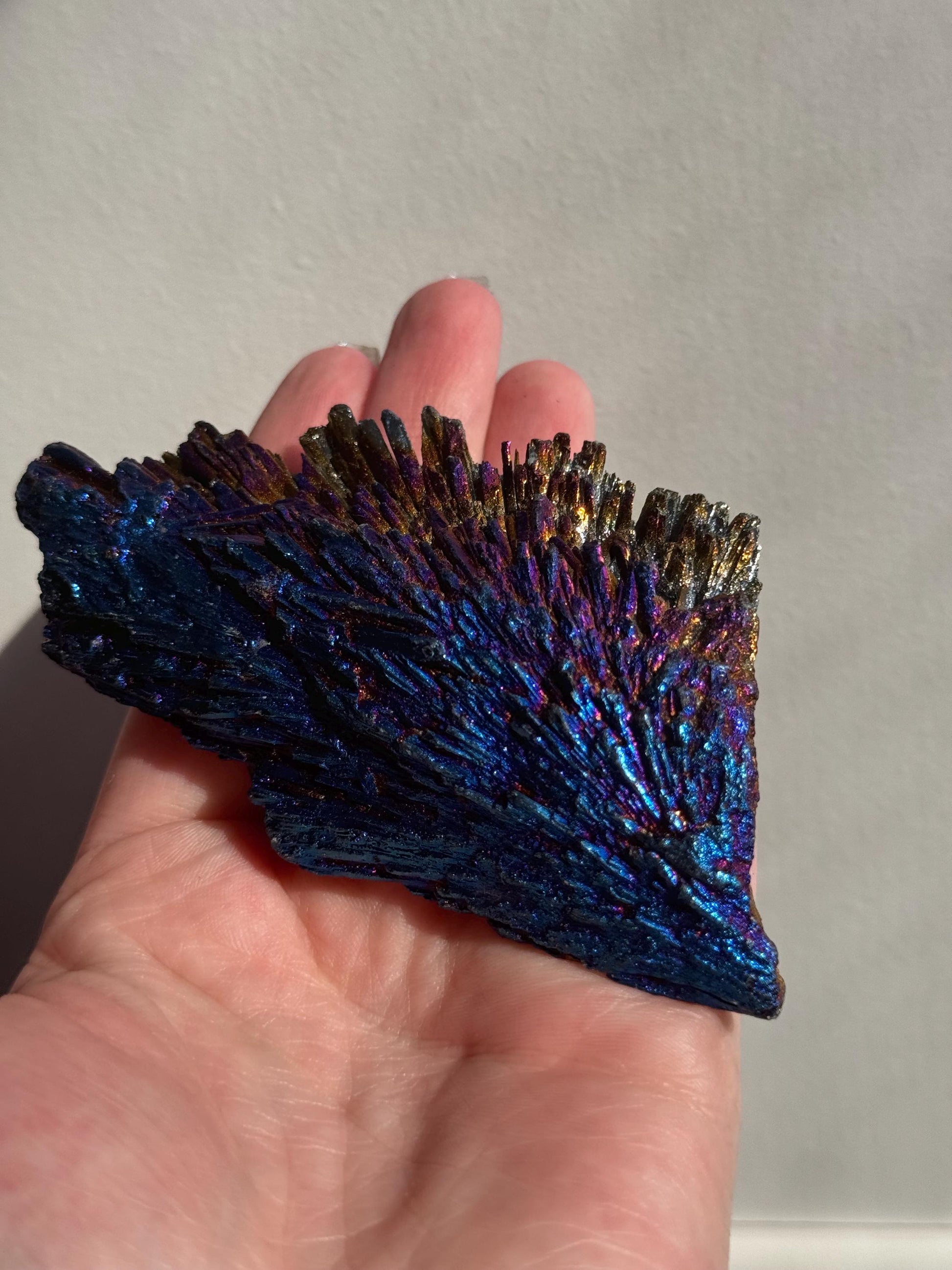 Beautiful Aura Kyanite Blades | Aura Coated Kyanite