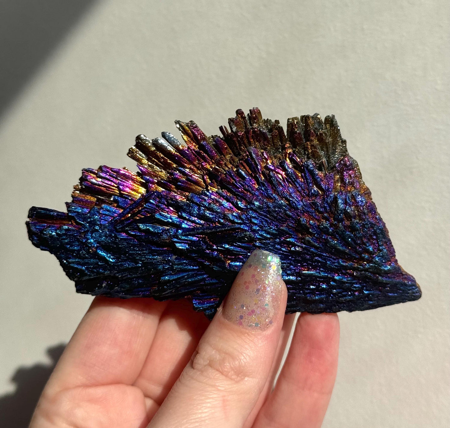 Beautiful Aura Kyanite Blades | Aura Coated Kyanite