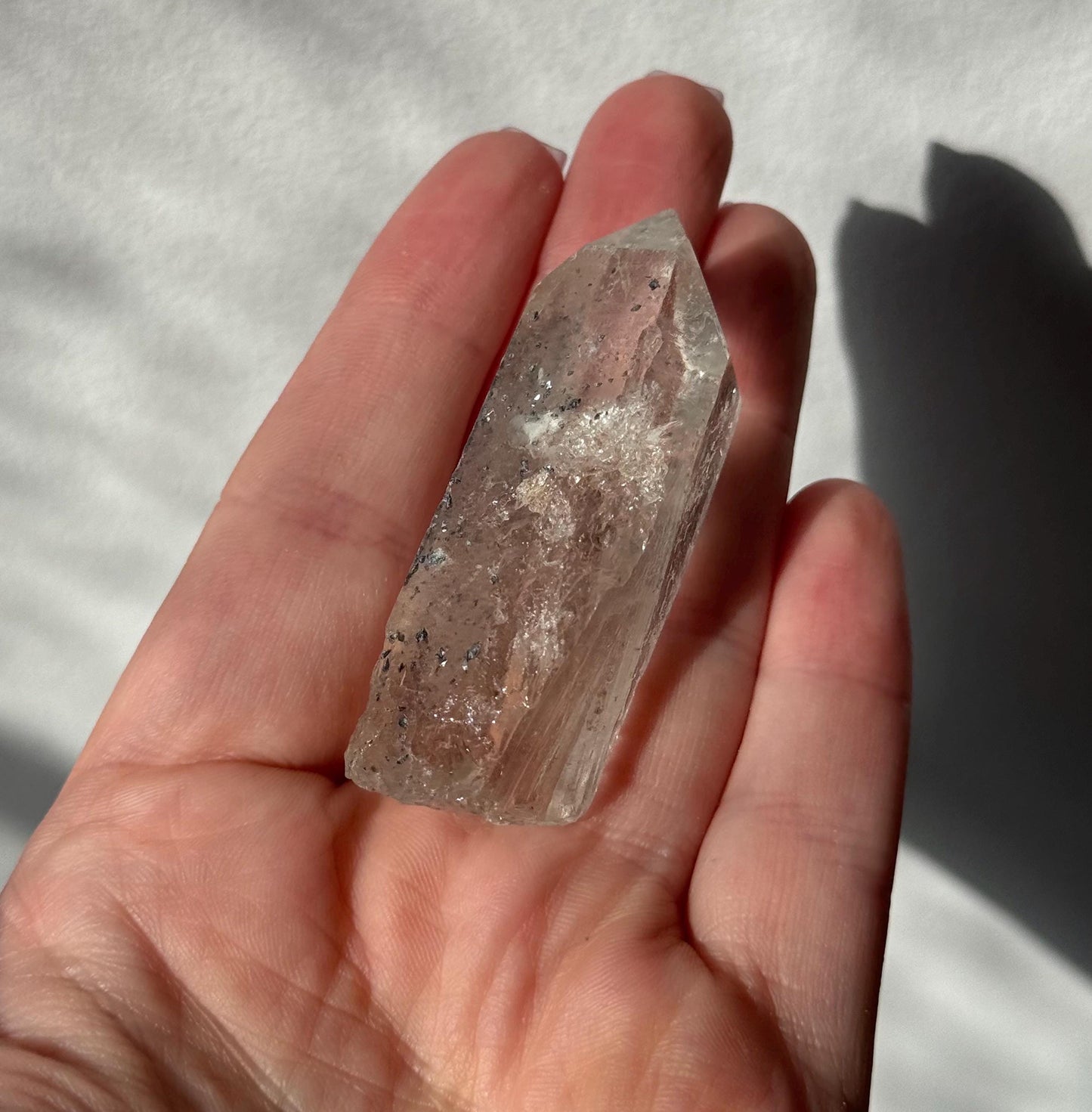 Beautiful Anatase Rutile Quartz Point | Anatase Quartz