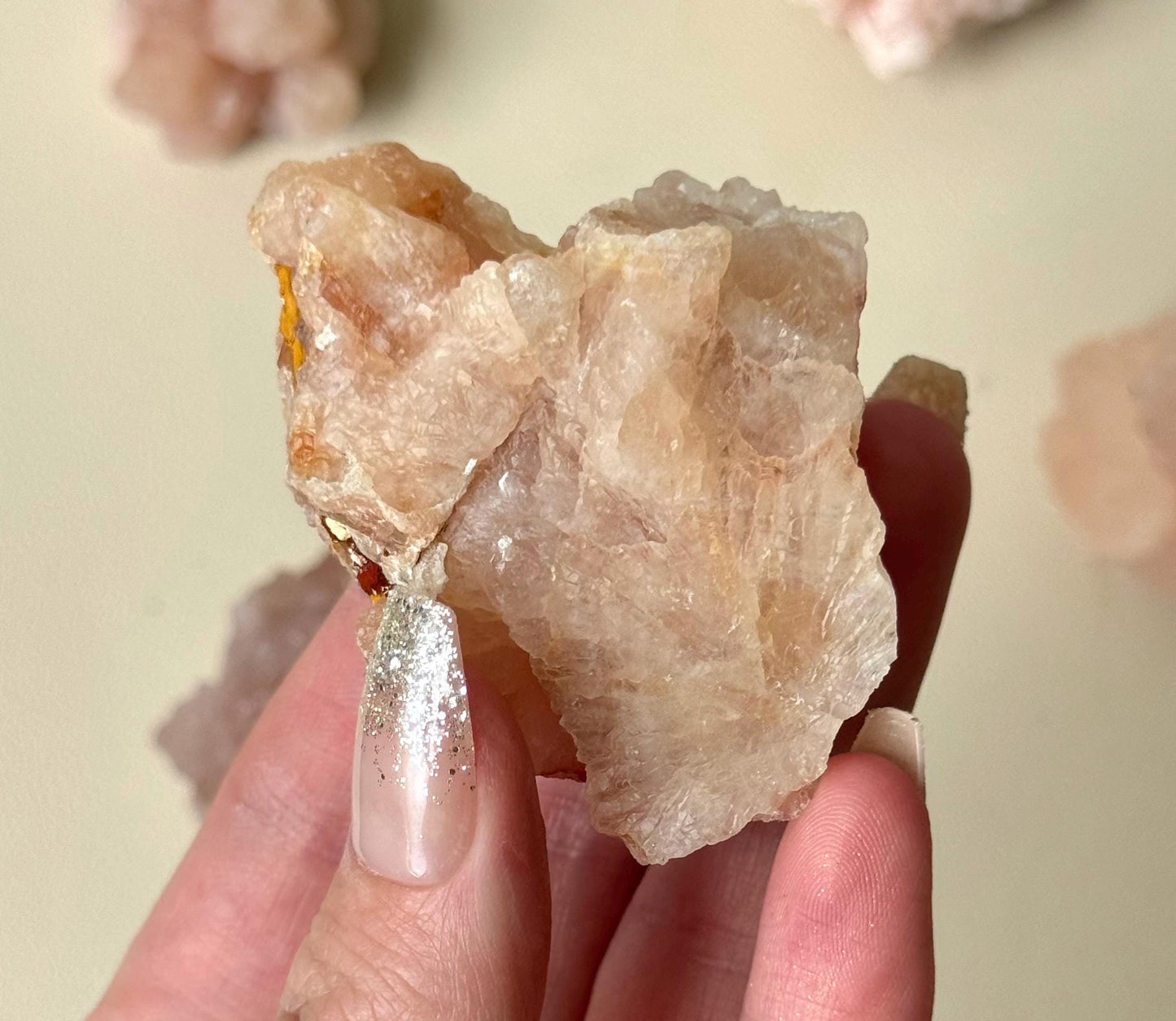 Gorgeous Pink Quartz Clusters from Madagascar | Pink Quartz