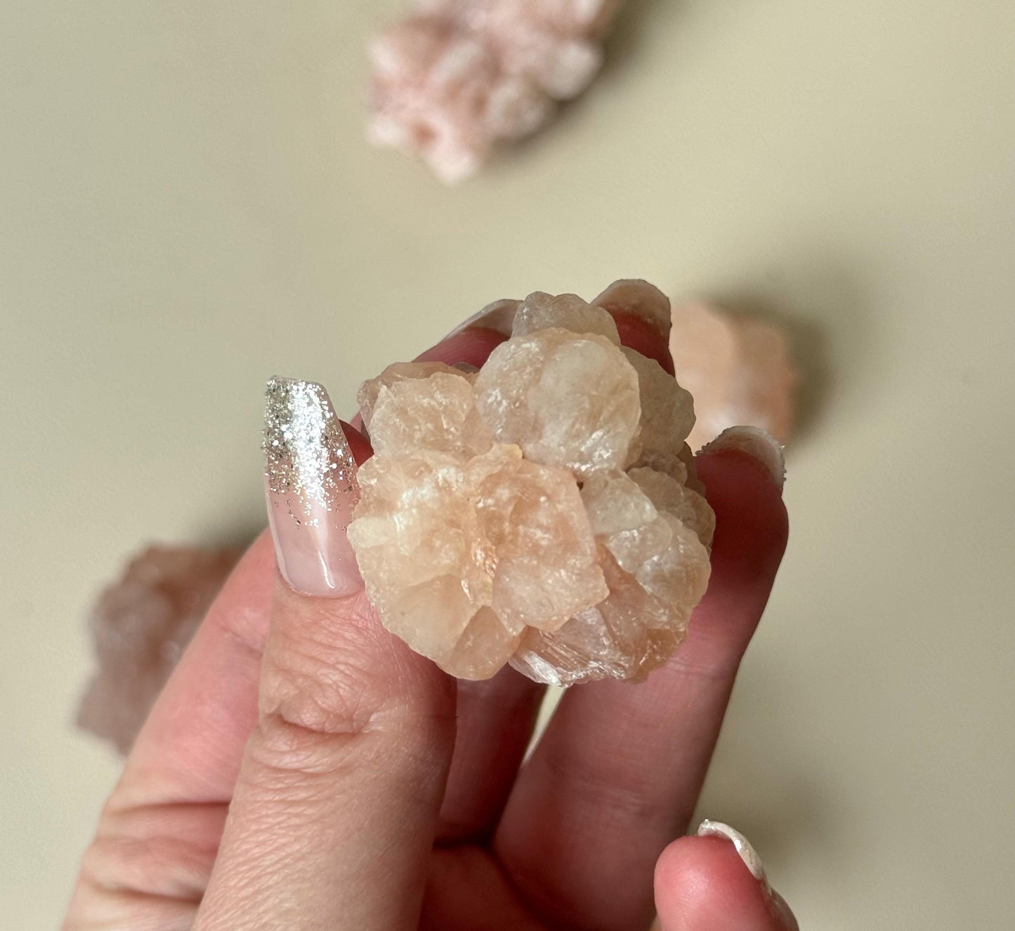 Gorgeous Pink Quartz Clusters from Madagascar | Pink Quartz