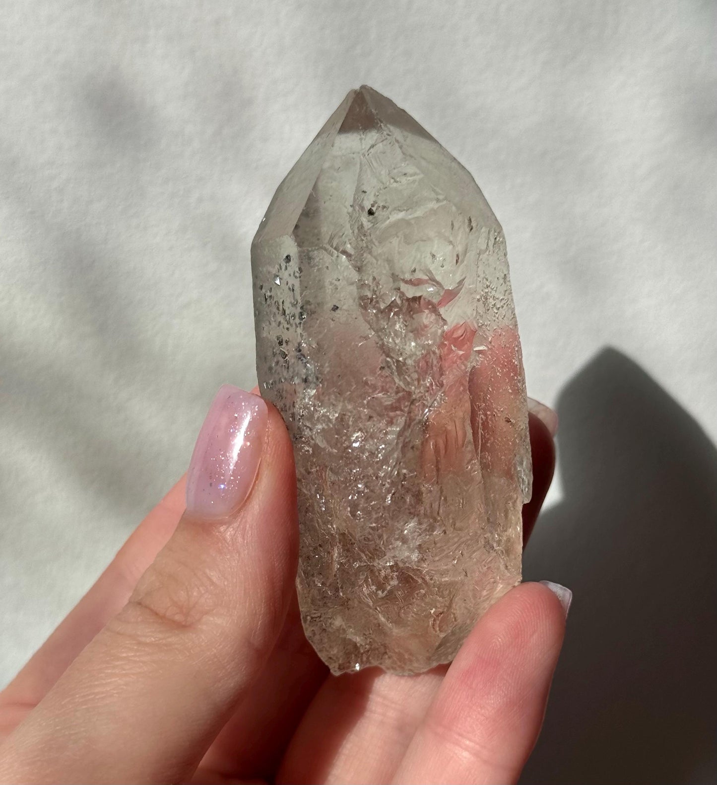 Beautiful Anatase Rutile Quartz Point | Anatase Quartz