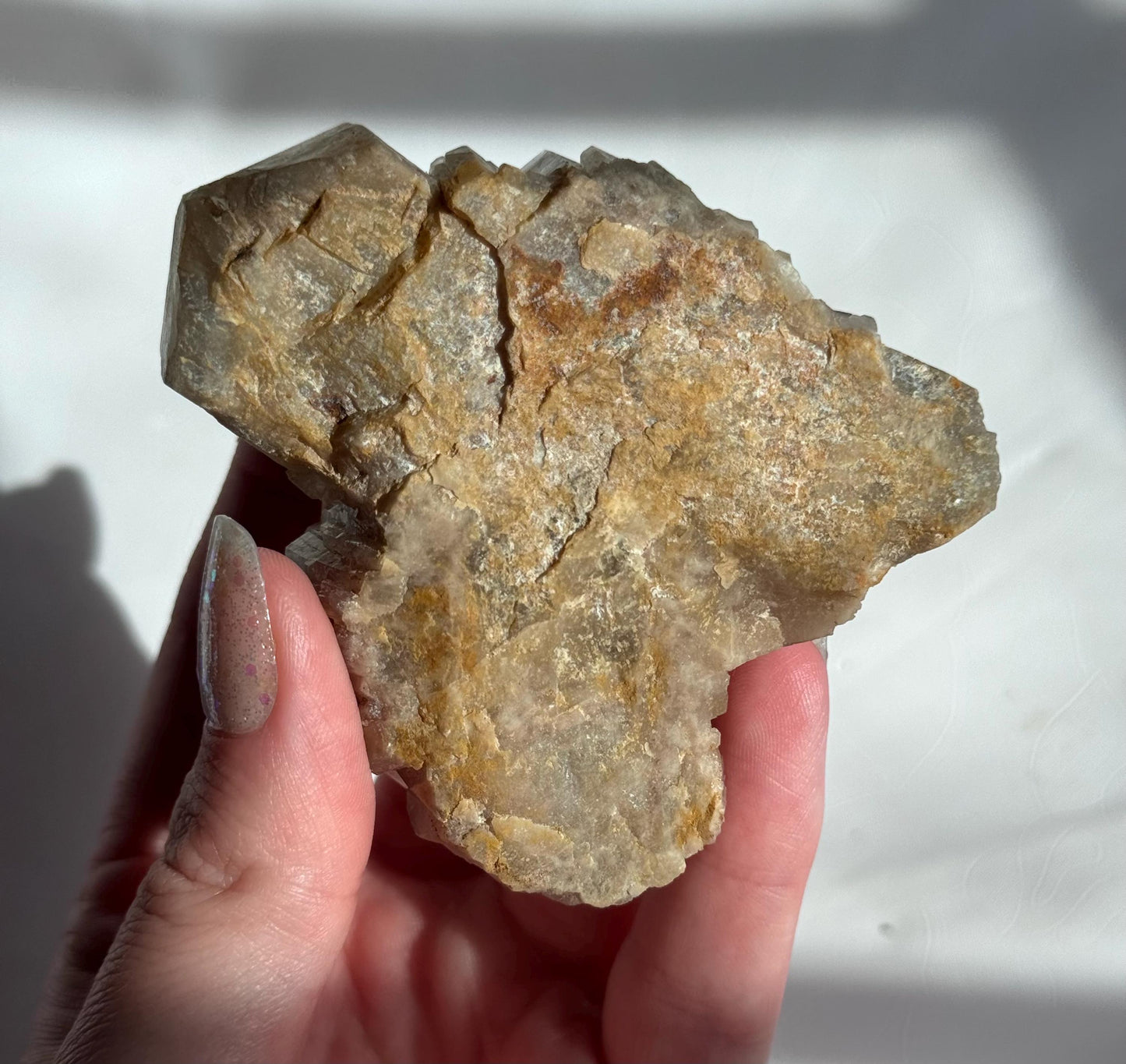 Beautiful Kundalini Citrine Cluster | Elestial Citrine Cluster from Dominican Republic of Congo