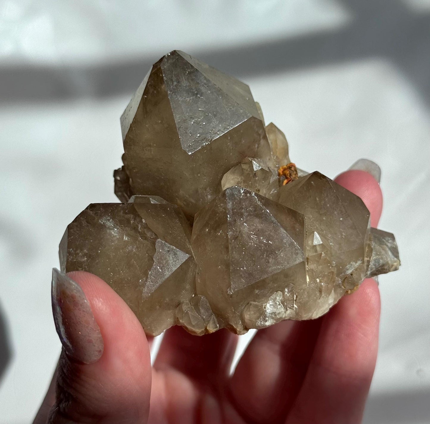 Beautiful Kundalini Citrine Cluster | Elestial Citrine Cluster from Dominican Republic of Congo