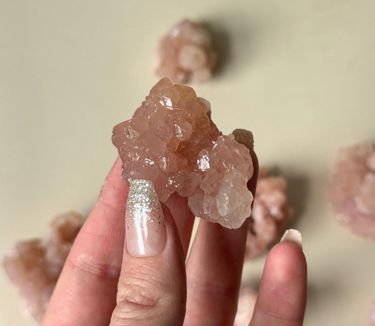 Gorgeous Pink Quartz Clusters from Madagascar | Pink Quartz