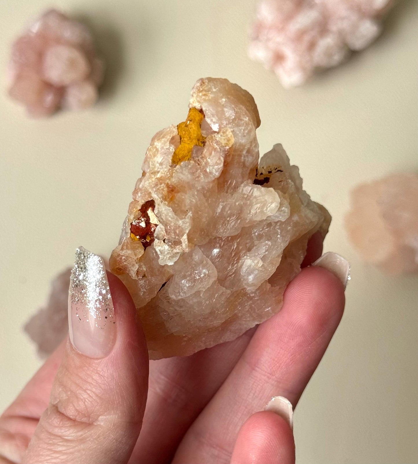 Gorgeous Pink Quartz Clusters from Madagascar | Pink Quartz