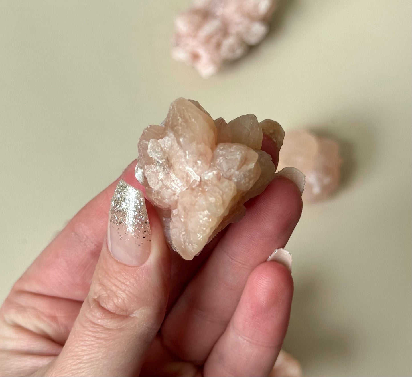Gorgeous Pink Quartz Clusters from Madagascar | Pink Quartz