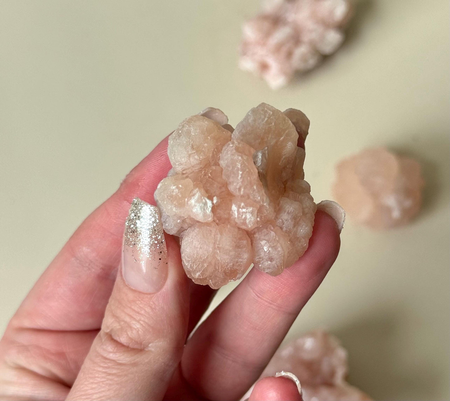 Gorgeous Pink Quartz Clusters from Madagascar | Pink Quartz