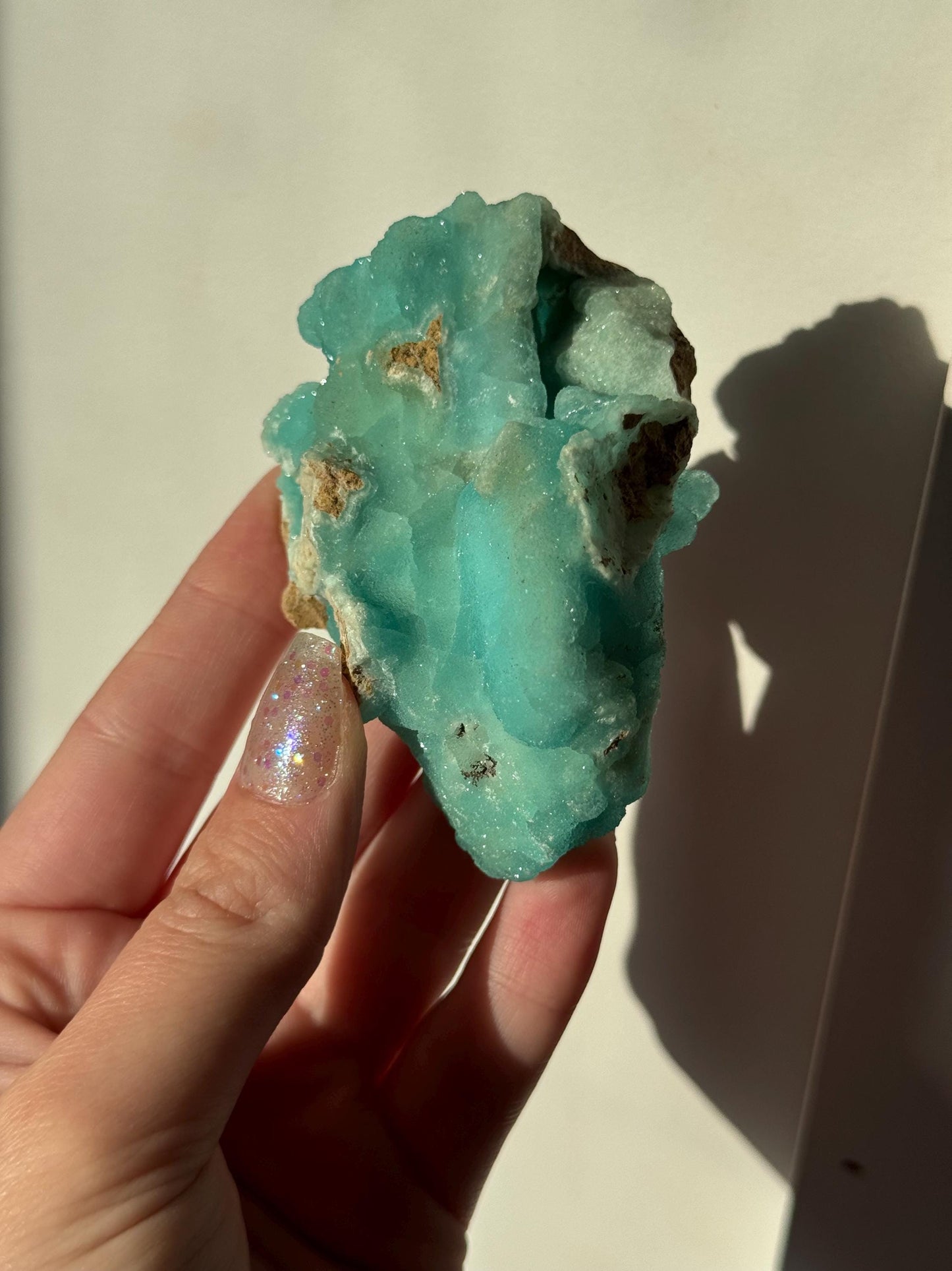 Gorgeous Hemimorphite Specimen from Dominican Republic of Congo | Druzy Hemimorphite