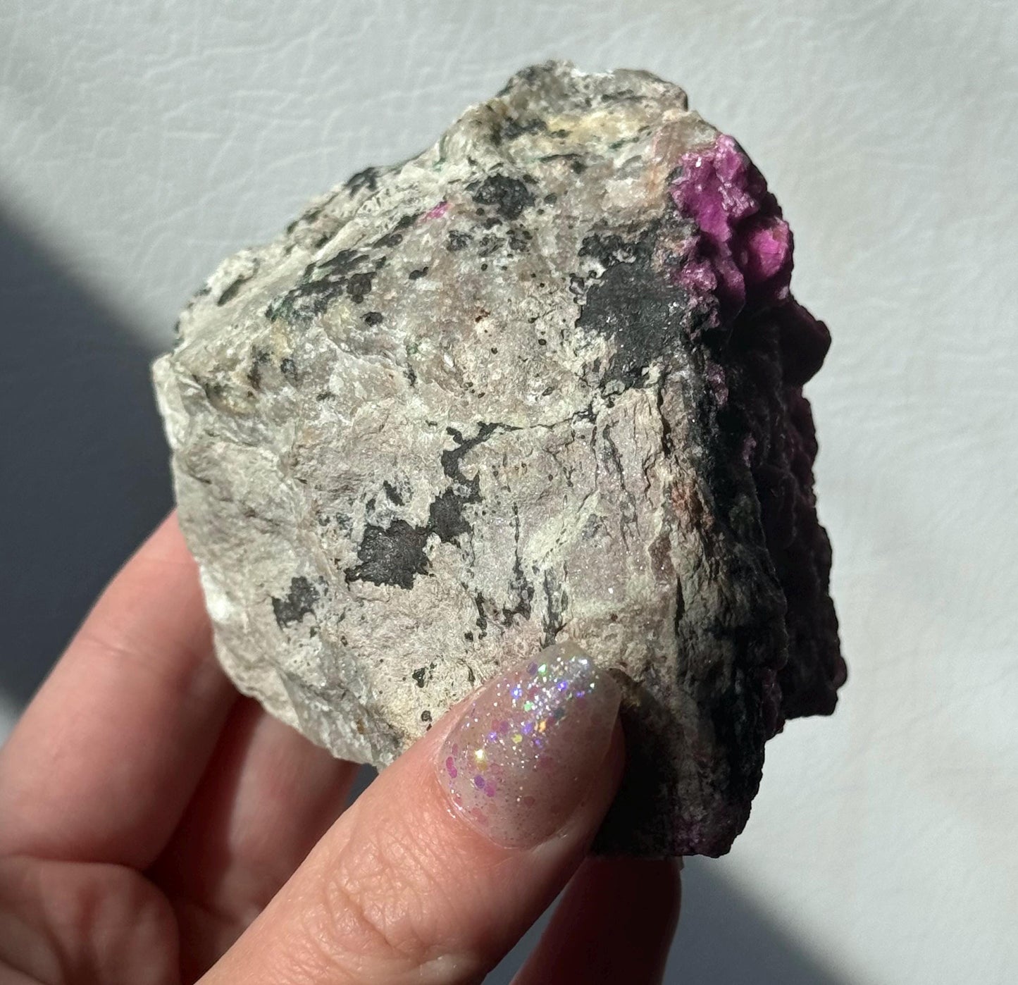 Gorgeous Cobaltoan Calcite Cut Base from The Dominican Republic of Congo | Cobalto Calcite Specimen