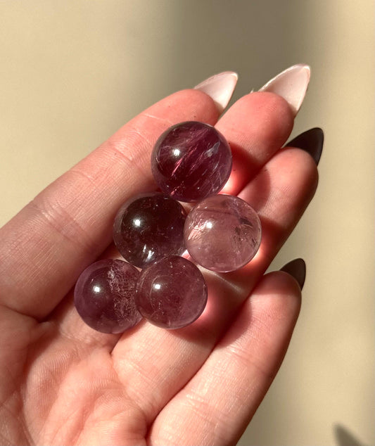 Beautiful Ametrine Mini Spheres | Intuitively Chosen Mini Spheres