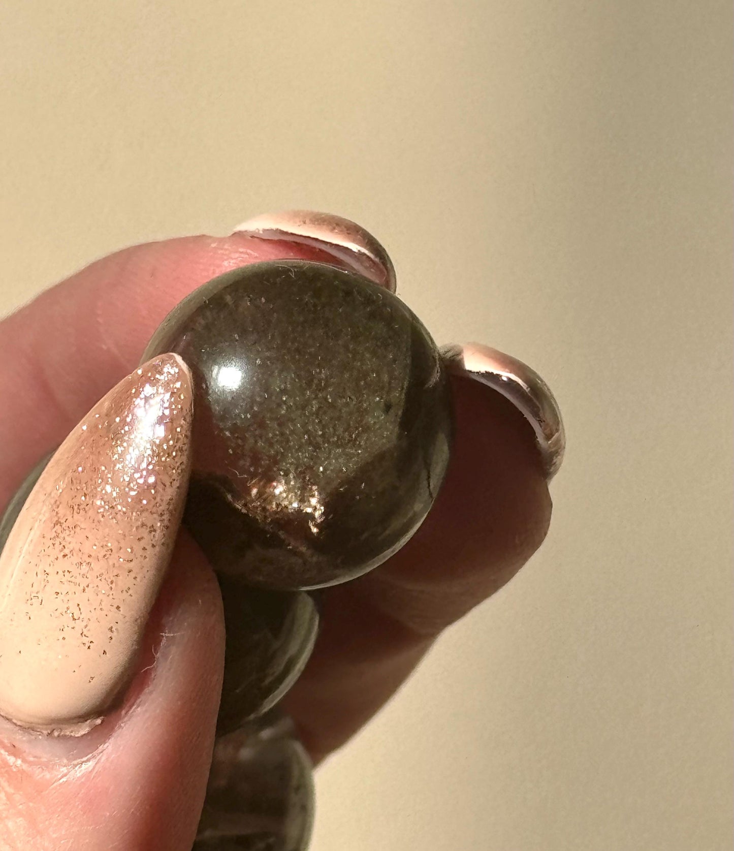 Beautiful Garden Quartz Mini Spheres | Intuitively Chosen Garden Quartz Pocket Sphere