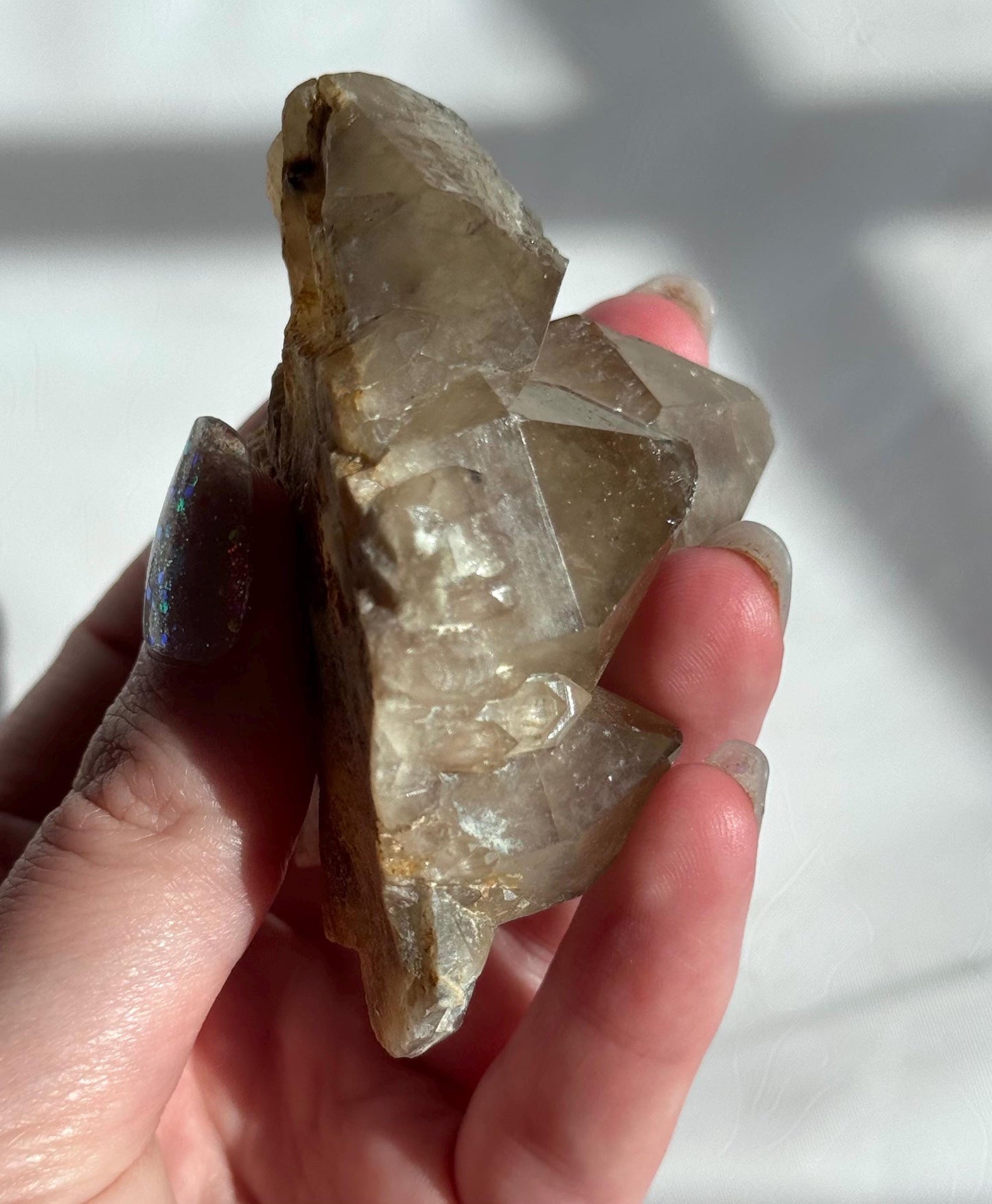 Beautiful Kundalini Citrine Cluster | Elestial Citrine Cluster from Dominican Republic of Congo