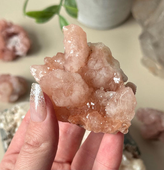 Gorgeous Pink Quartz Clusters from Madagascar | Pink Quartz