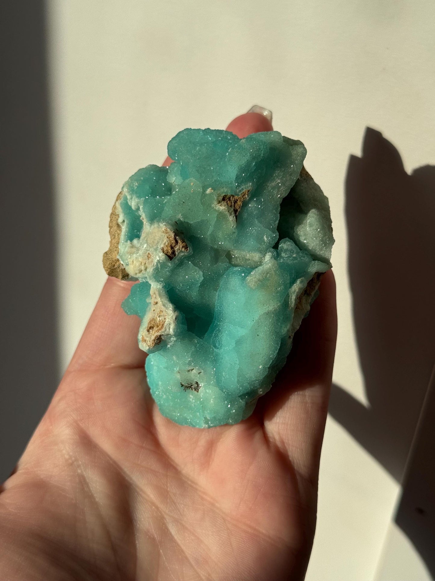 Gorgeous Hemimorphite Specimen from Dominican Republic of Congo | Druzy Hemimorphite