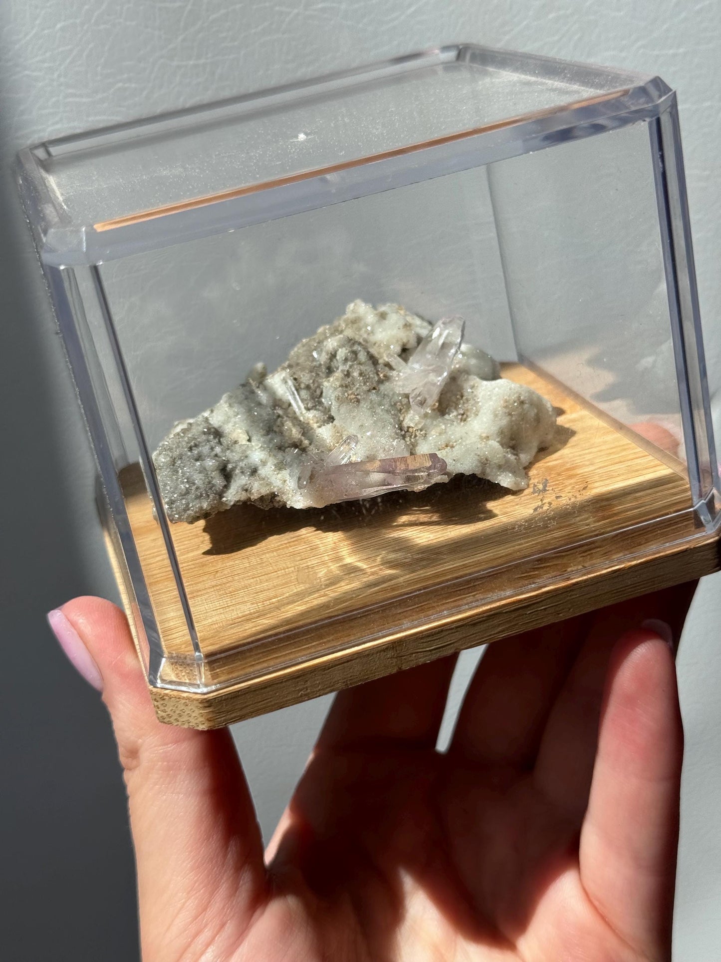 Stunning Vera Cruz Amethyst Specimen on Druzy Quartz | Vera Cruz Amethyst