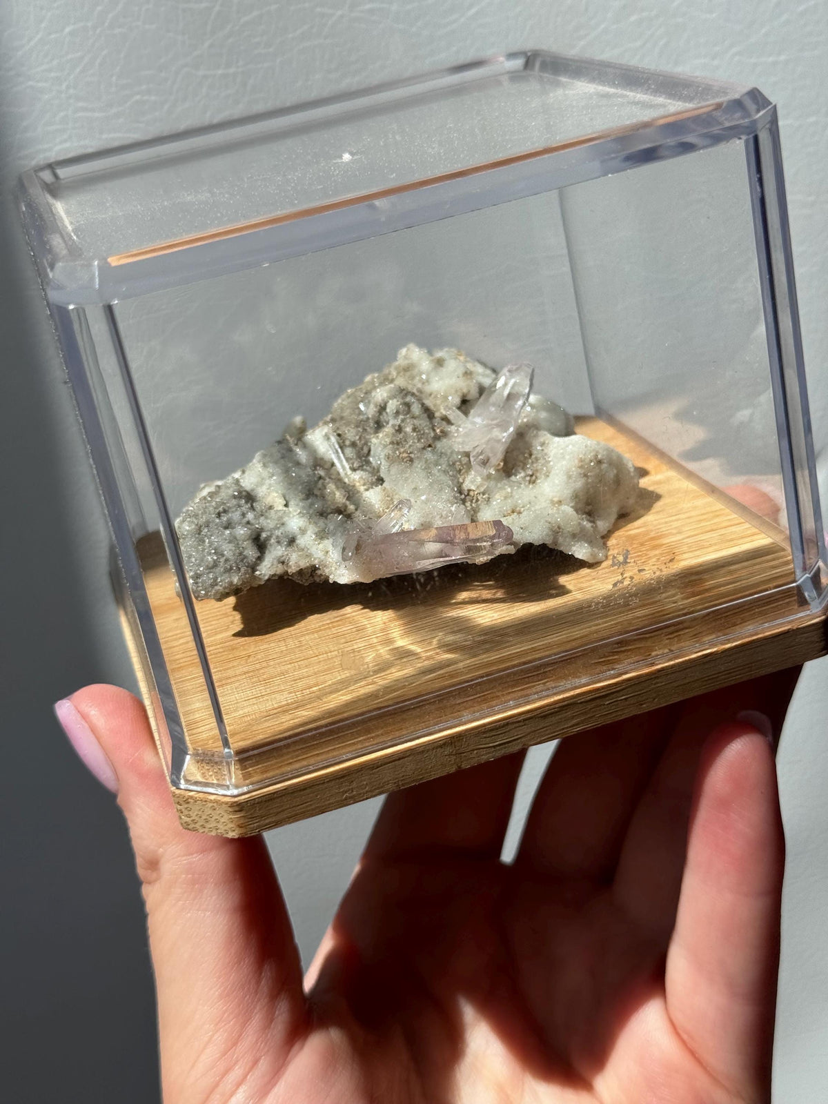 Stunning Vera Cruz Amethyst Specimen on Druzy Quartz | Vera Cruz Amethyst