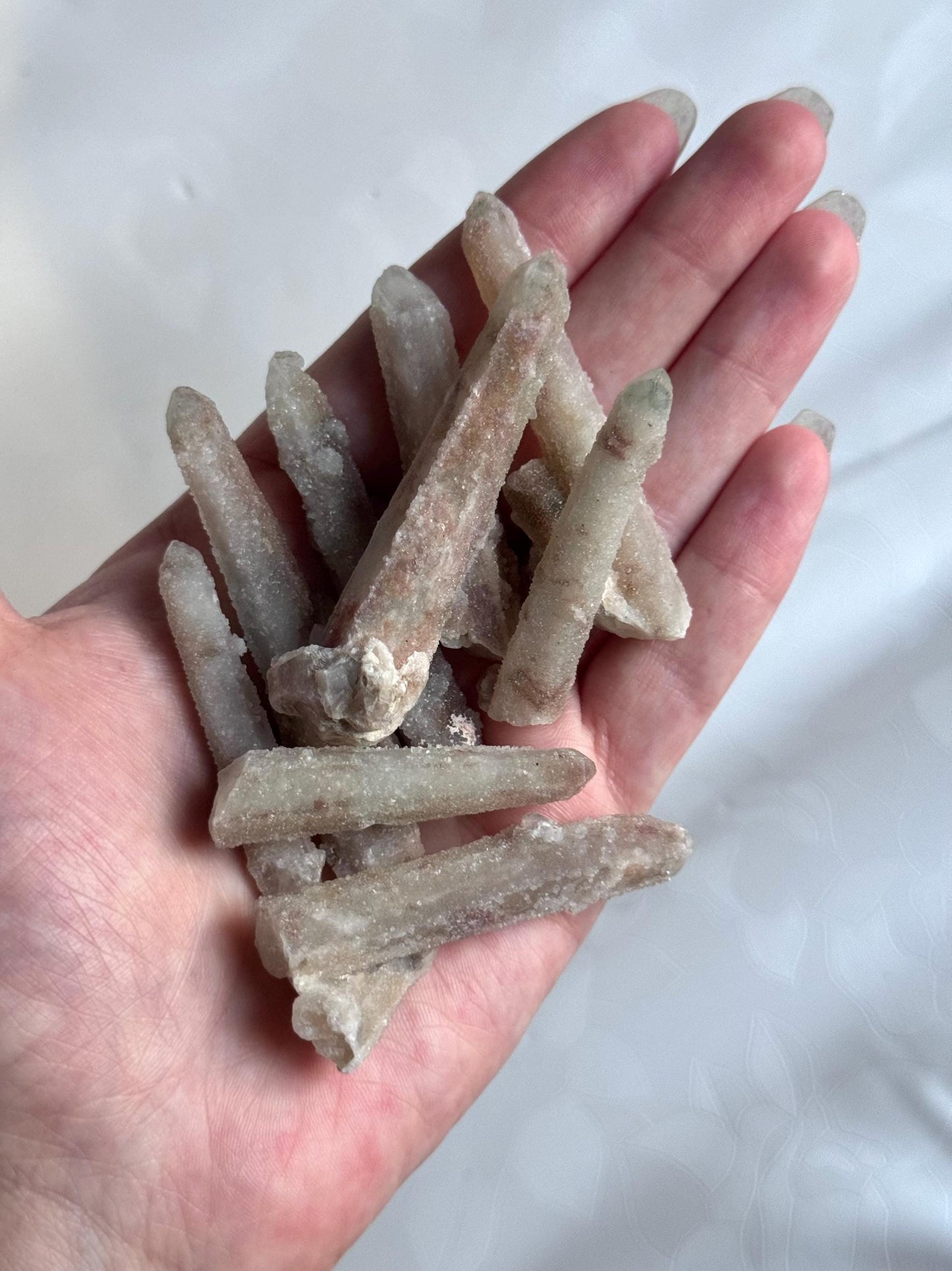 Beautiful Fairy Quartz Fingers from South Africa | Spirit Quartz Points Individual Points Intuitively Chosen