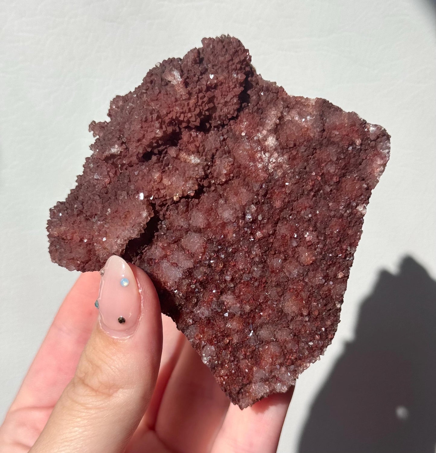Beautiful Druzy Alaçam Amethyst Cluster from Turkey | Lilac Amethyst Natural Amethyst
