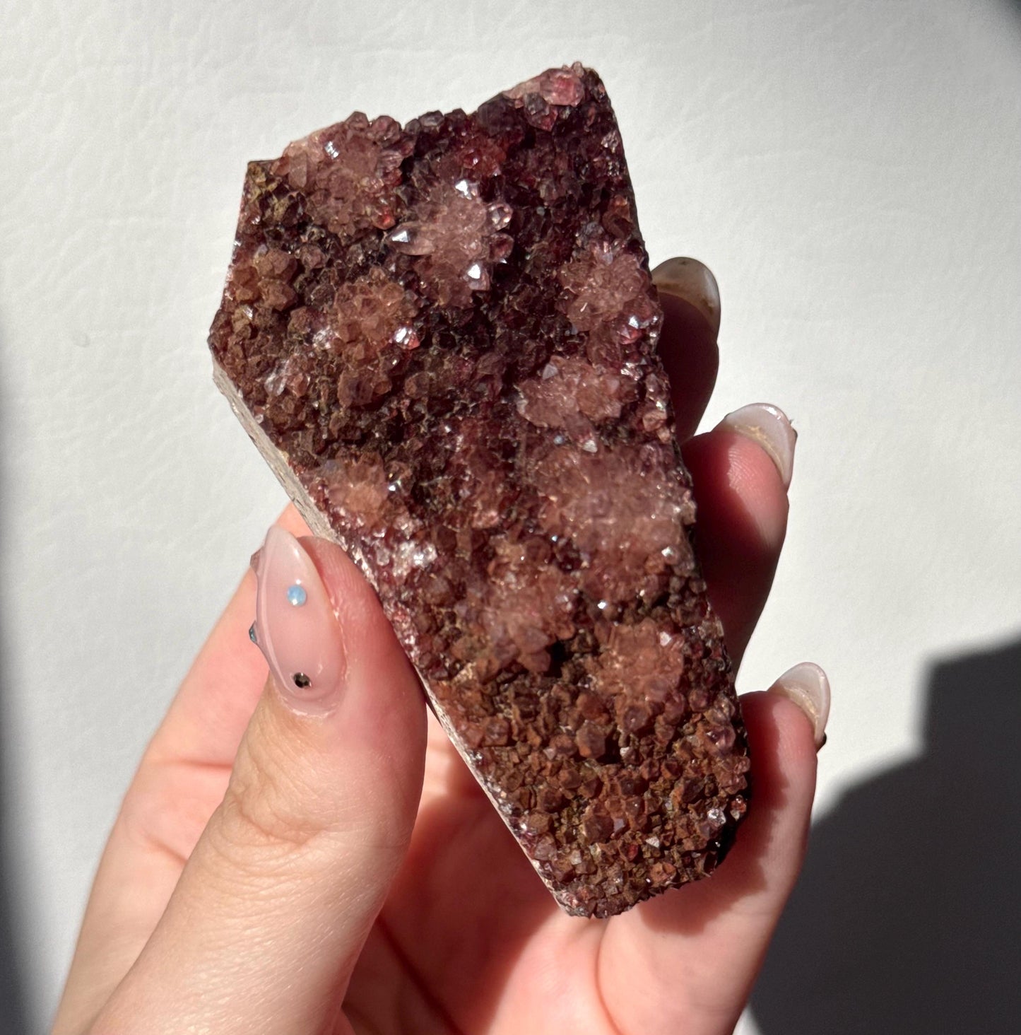 Beautiful Druzy Alaçam Amethyst Cluster from Turkey | Lilac Amethyst Natural Amethyst