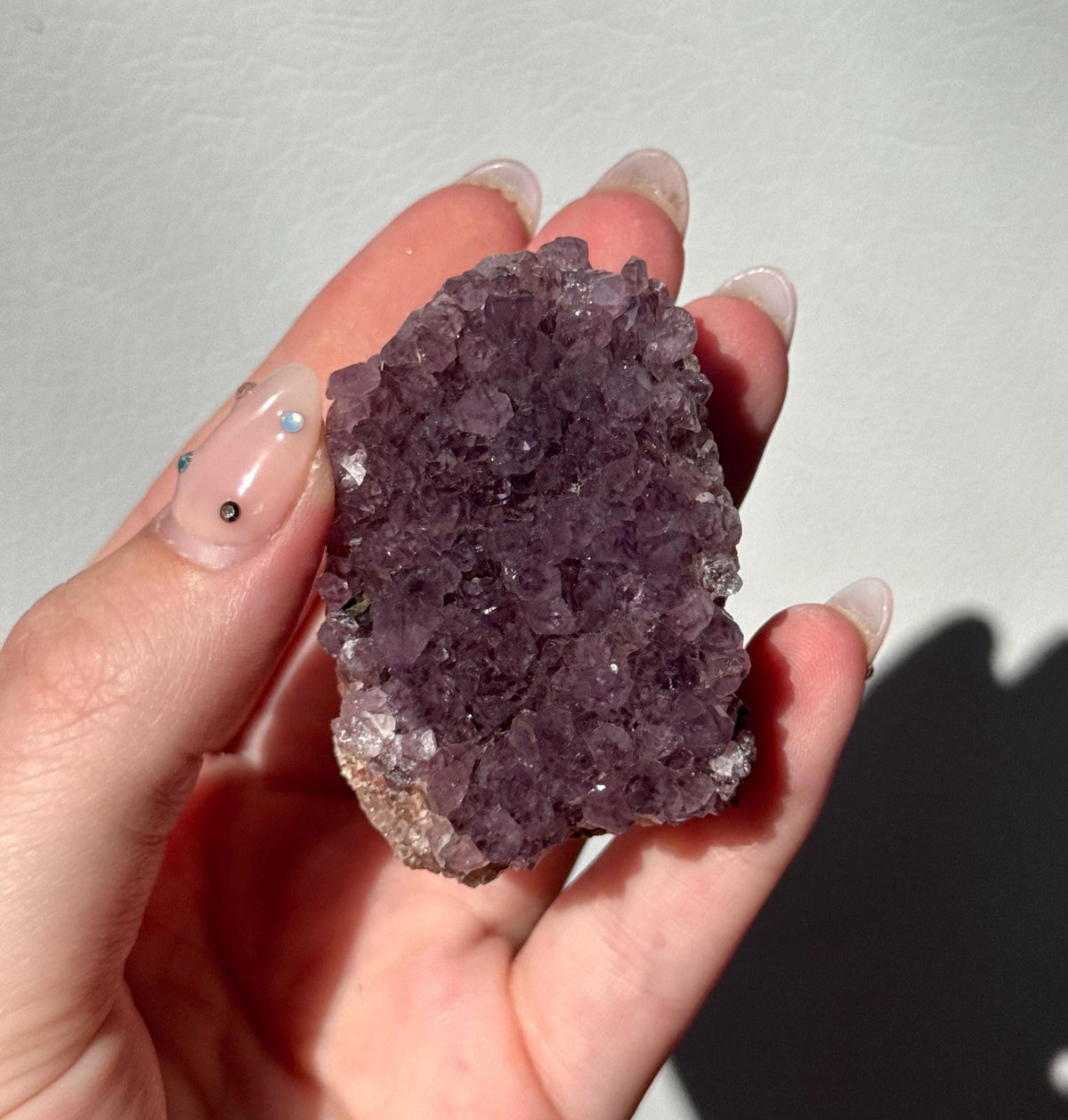 Beautiful Druzy Alaçam Amethyst Cluster from Turkey | Lilac Amethyst Natural Amethyst