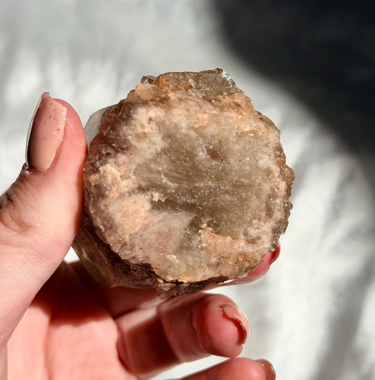 Beautiful Kundalini Citrine Elestial from Congo | Congo Citrine Points Natural Citrine