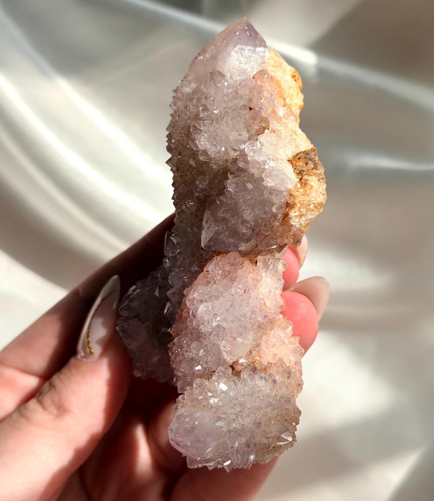 Spirit Quartz Specimen Cactus Quartz Spirit Amethyst Points from South Africa