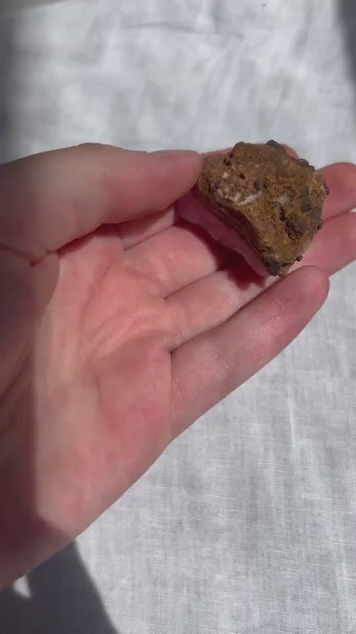 Stunning Raw Pink Aragonite Specimen from Pakistan