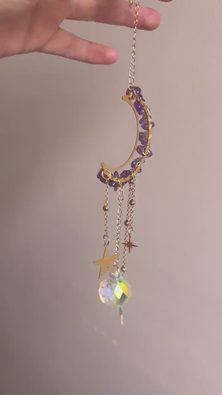 Amethyst Sun Catcher