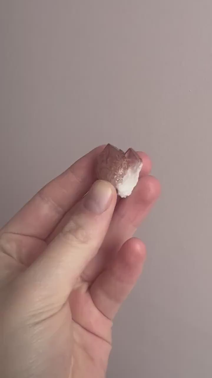 Lithium Quartz Raw Point from Brazil