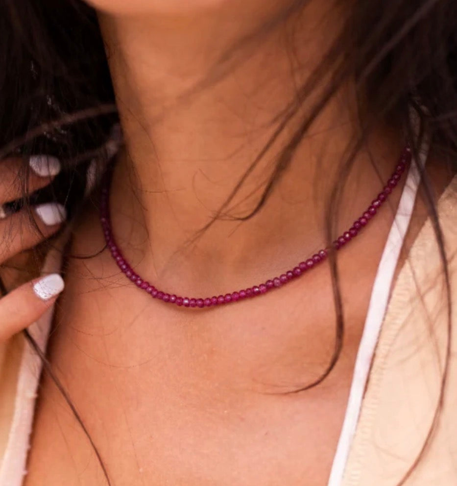 Gemstone Necklaces