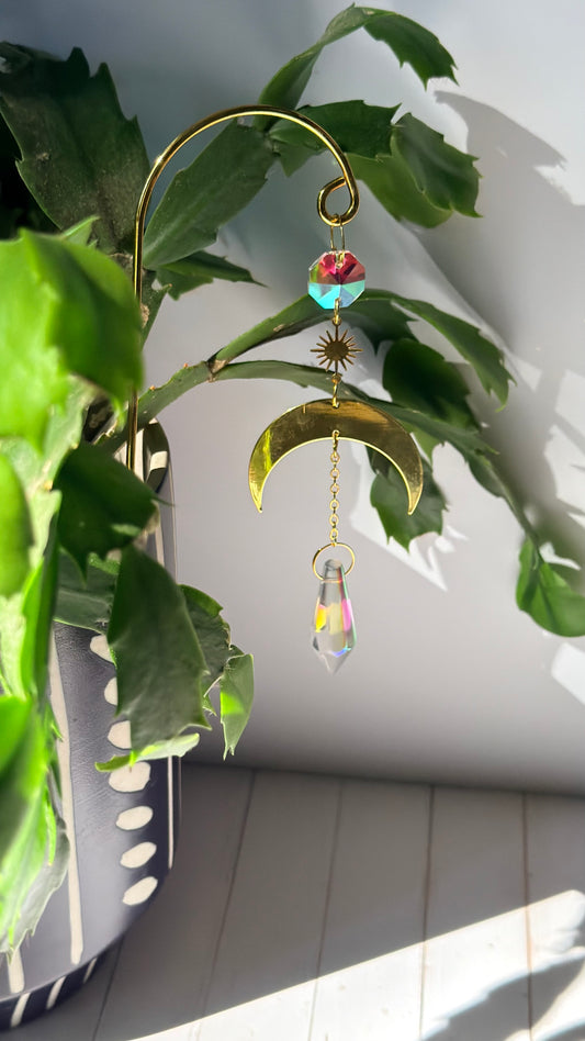 Plant Suncatcher
