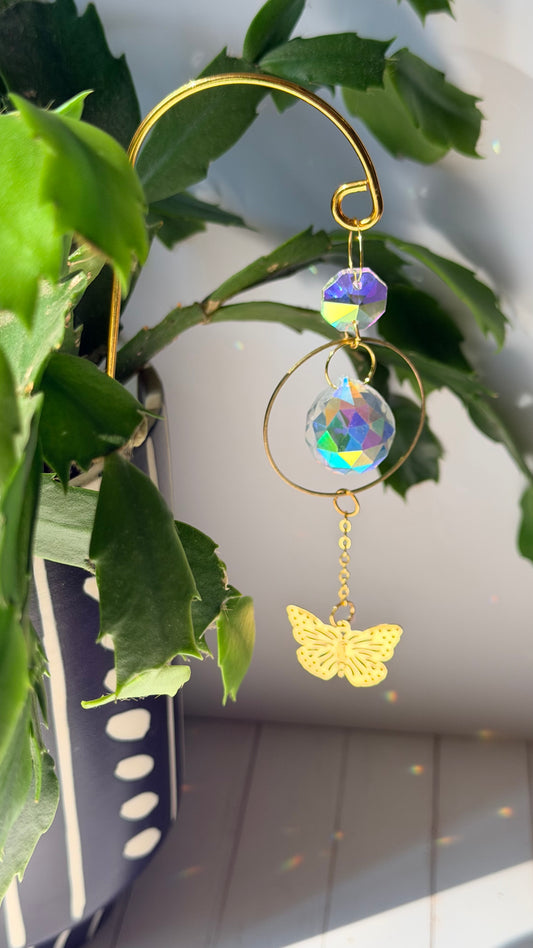 Plant Suncatcher