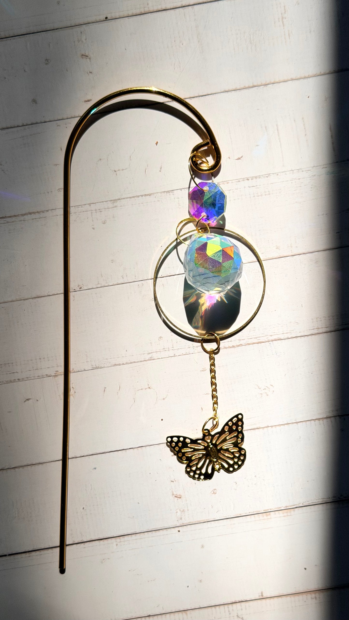 Plant Suncatcher