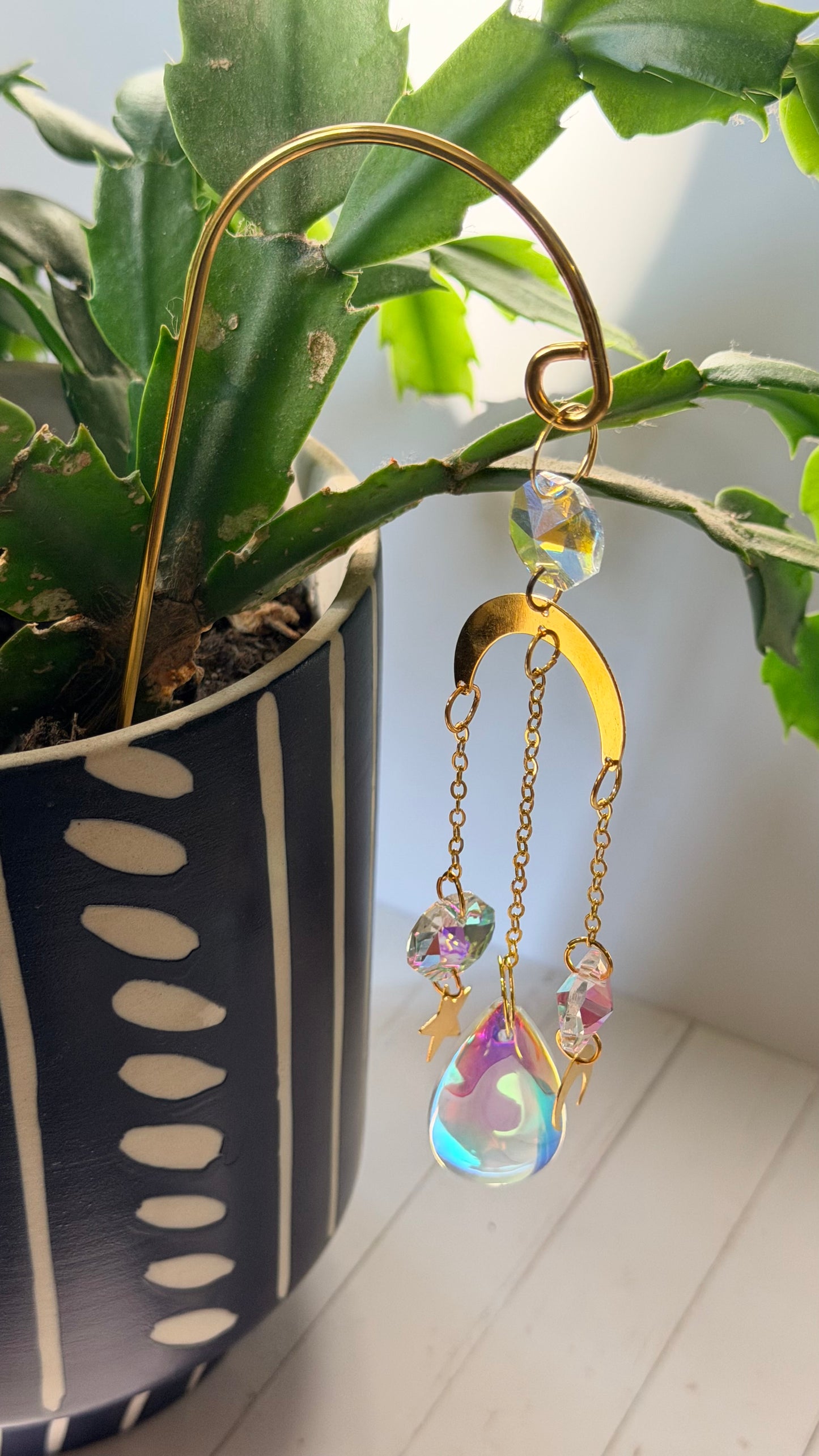 Plant Suncatcher