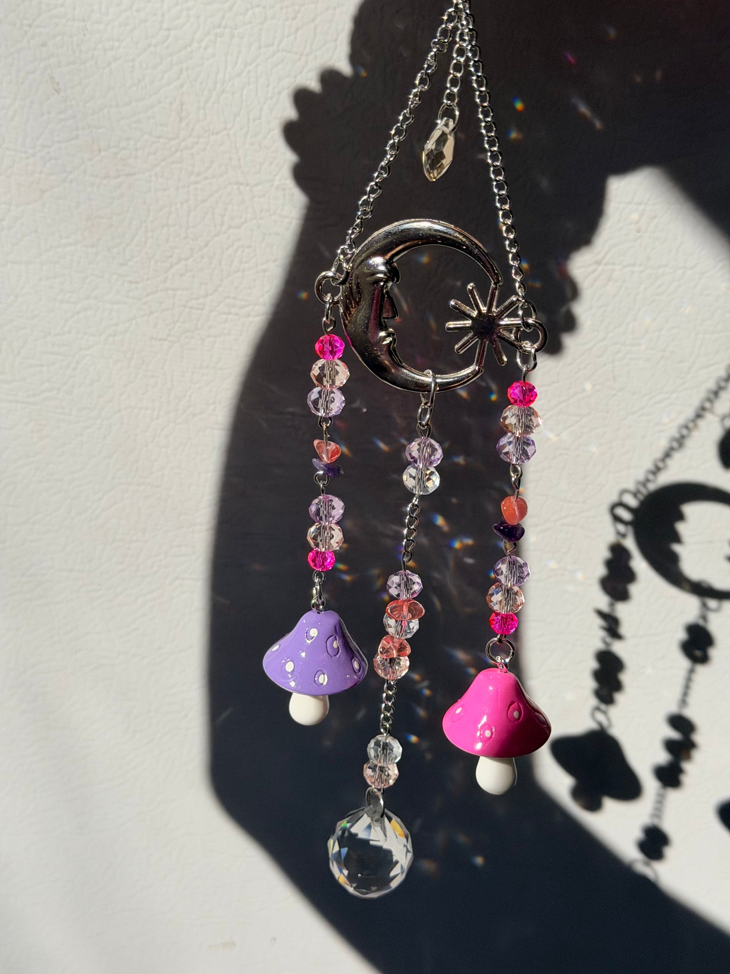 Beautiful Mushroom Suncatcher