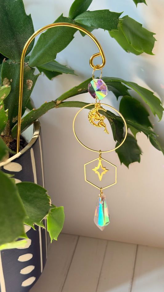 Plant Suncatcher