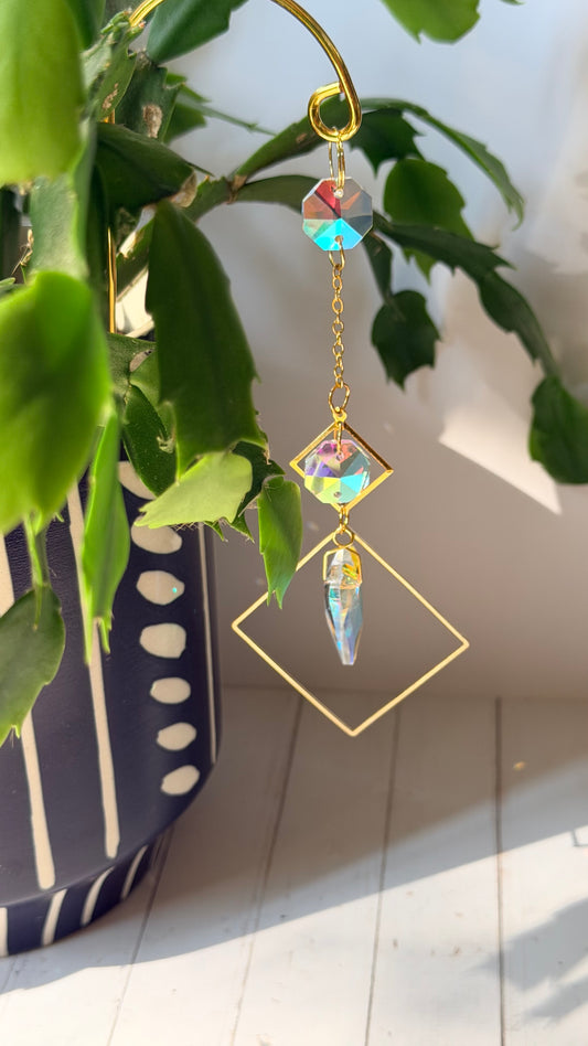 Plant Suncatcher